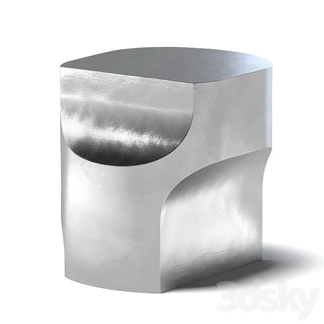 Christophe Delcourt OPE side table 3dsMax Model