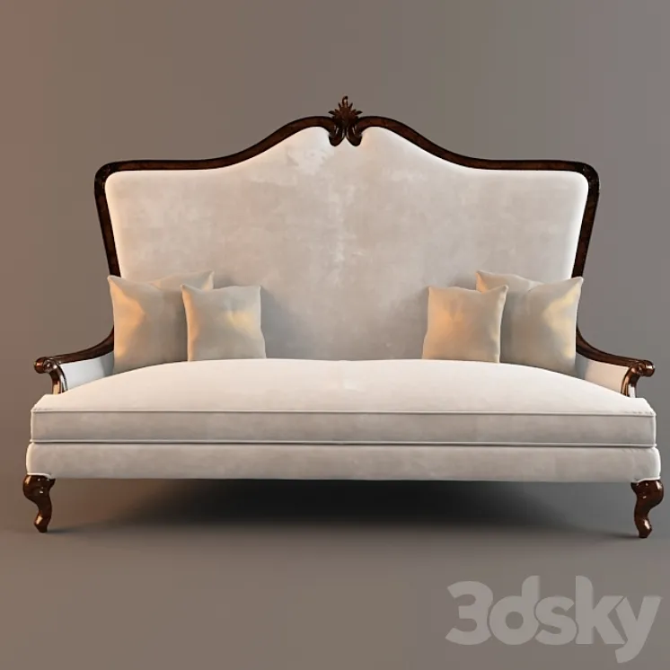 Christopher Guy 3 seat sofa 3DS Max