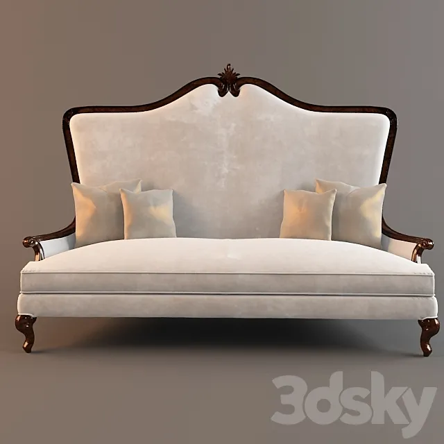 Christopher Guy 3 seat sofa 3DSMax File