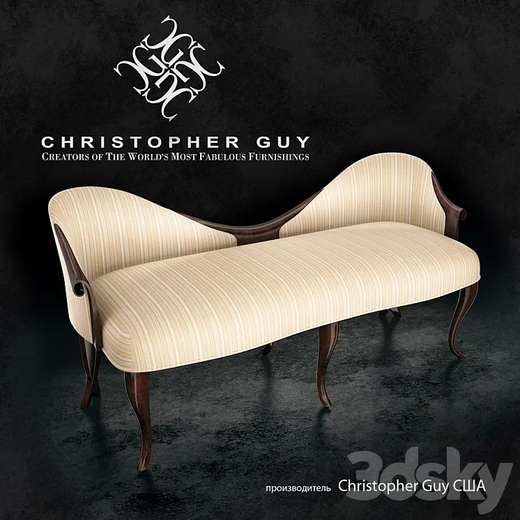 Christopher Guy 3DS Max