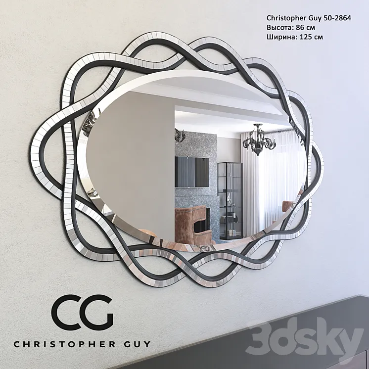 Christopher Guy 50-2864 3DS Max
