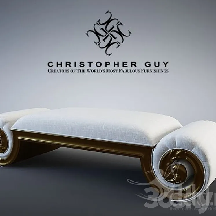 Christopher guy 60-0008 3DS Max