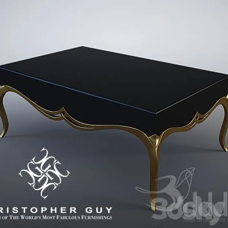 Christopher Guy 76-0001 3DS Max