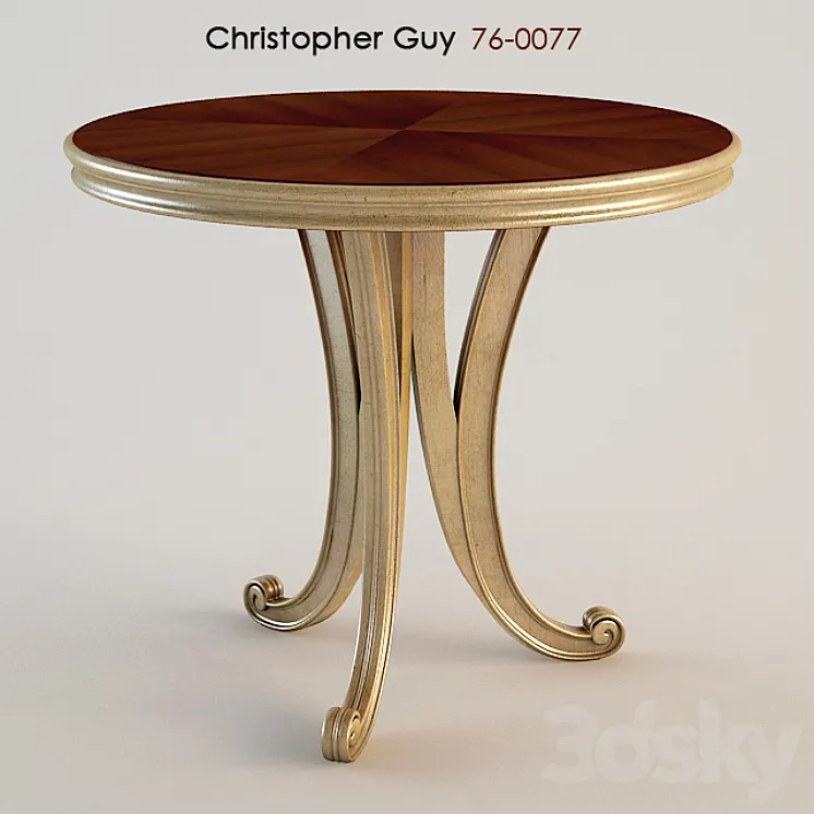 Christopher Guy 76-0077 3DS Max