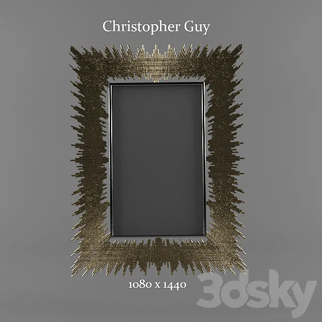 Christopher Guy _ Mirror 3DSMax File
