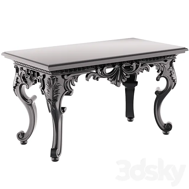 christopher guy aquitaine console table 3DSMax File
