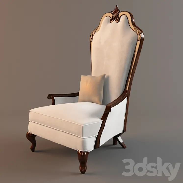 Christopher Guy Armchair 3DS Max