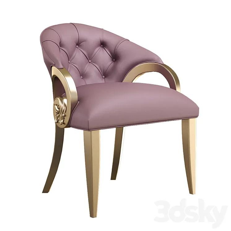 Christopher Guy Boutique Chair 3DS Max