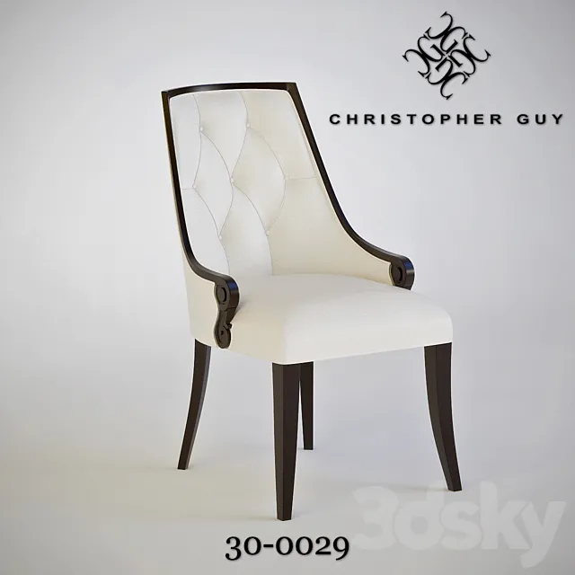 Christopher Guy Chair 30-0029 3DSMax File