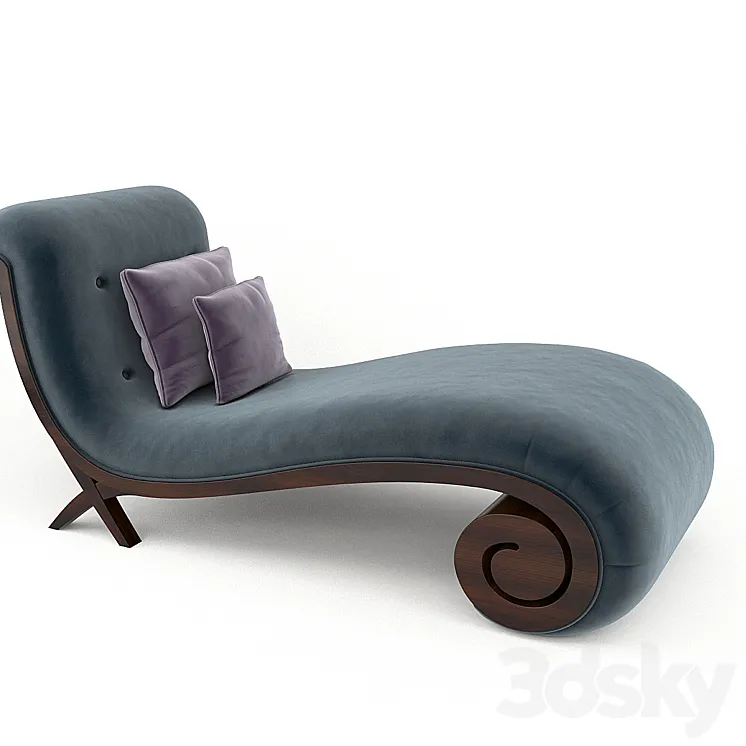 Christopher Guy Chaise longue 3DS Max