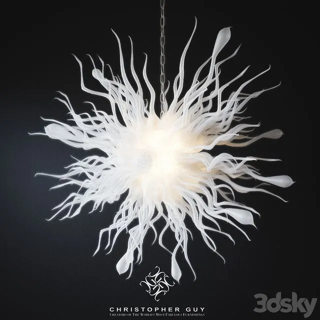Christopher Guy Chandelier 3dsMax Model