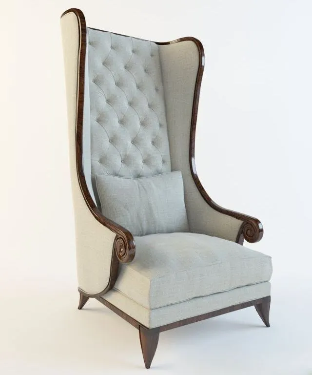 Christopher Guy classic armchair 3dsMax Model