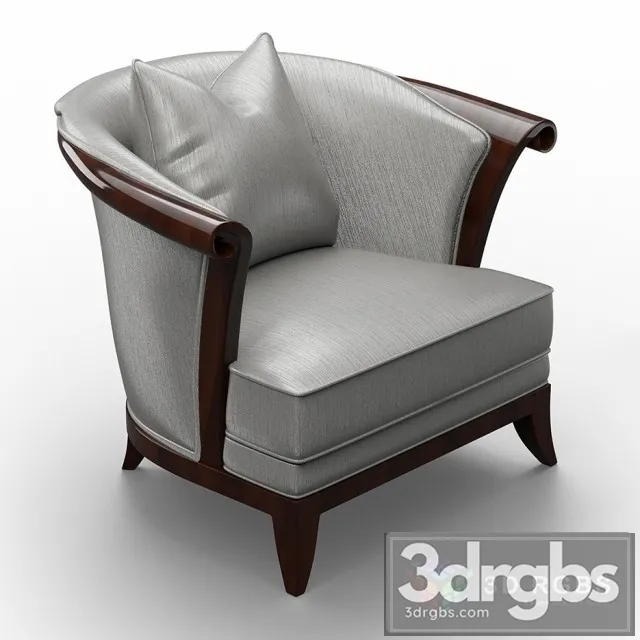 Christopher Guy Claudia Armchair 3dsmax Download