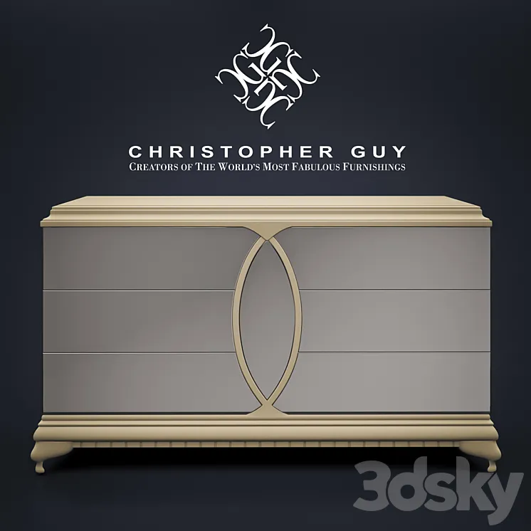 Christopher Guy – Commode 3DS Max