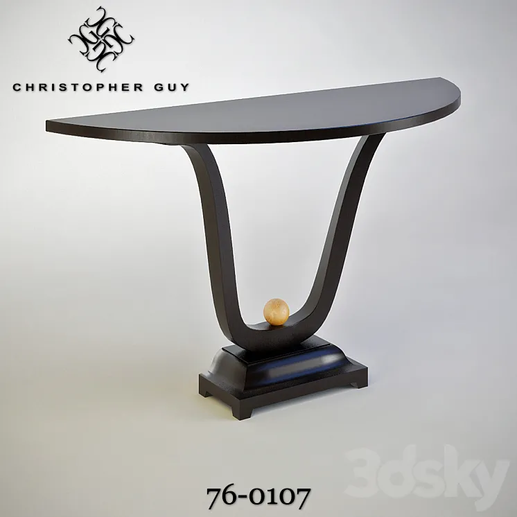 Christopher Guy Console 76-0107 3DS Max
