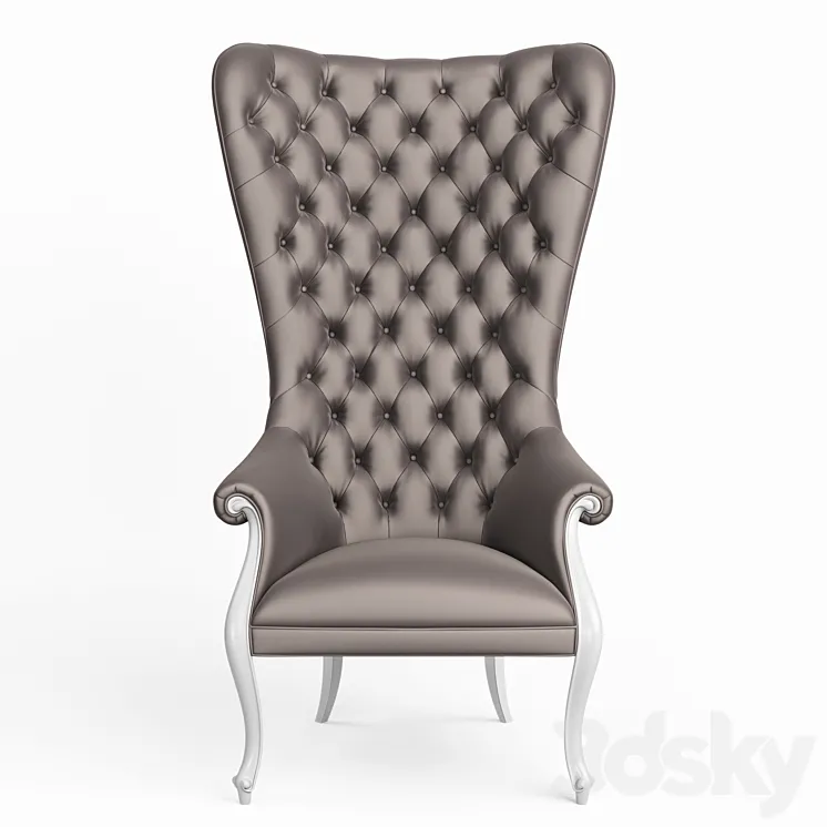 Christopher Guy Elysees high-back chair 3DS Max