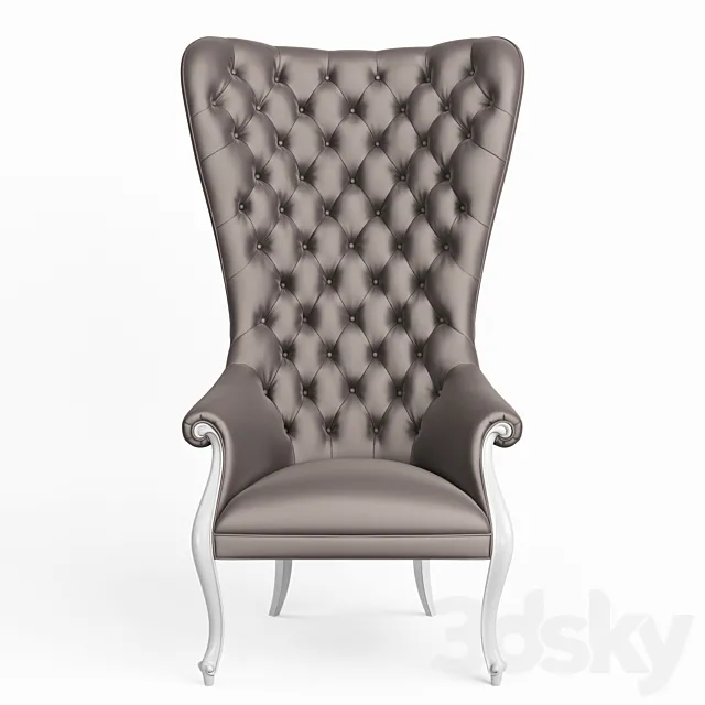 Christopher Guy Elysees high-back chair 3DSMax File