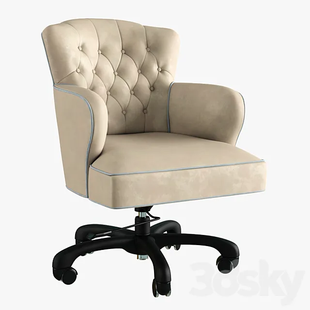 Christopher Guy Monaco Armchair 3DS Max Model