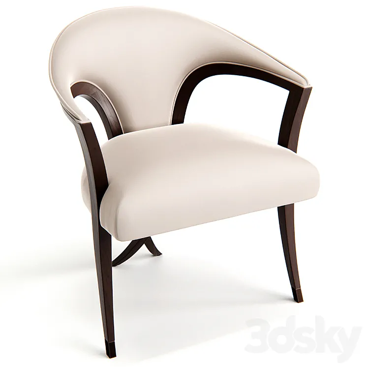 Christopher Guy Monte-Carlo Chair 3DS Max