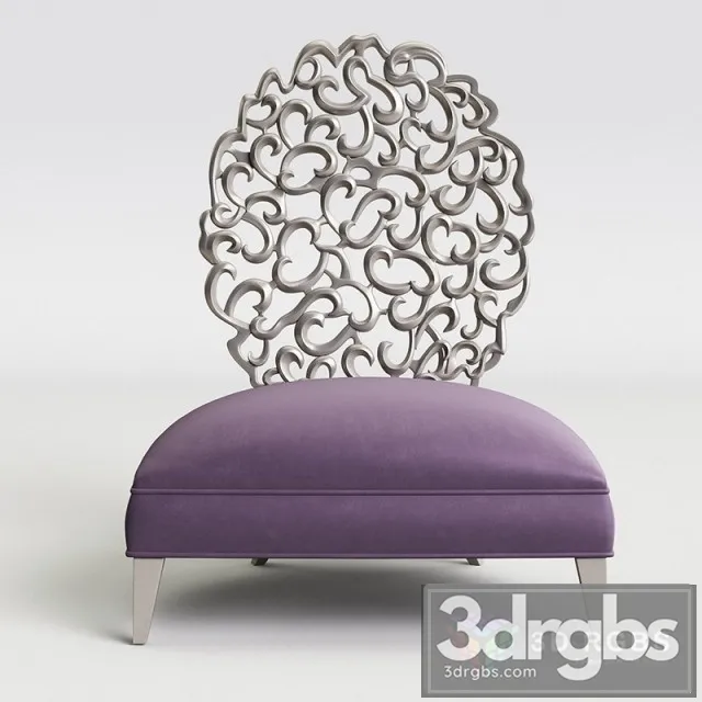 Christopher Guy Narissa 60 Armchair 3dsmax Download