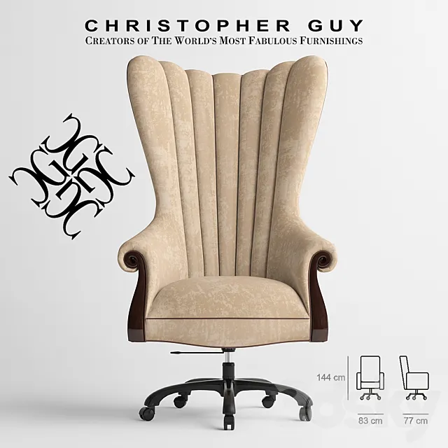 Christopher Guy – Presidente 3DSMax File