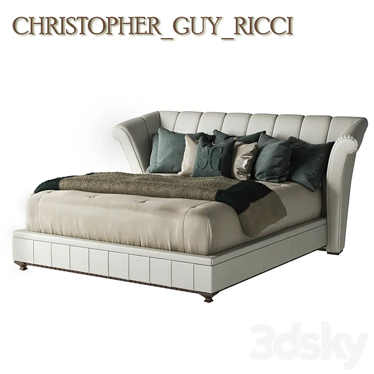 Christopher Guy RICCI 200534 3DS Max