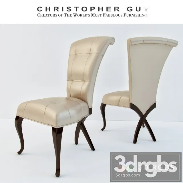 Christopher Guy Rigged Chair 3dsmax Download
