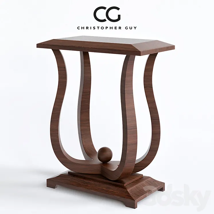 Christopher Guy Side Table 3DS Max
