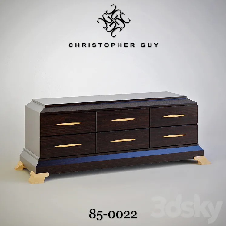 Christopher Guy \/ Sideboard 85-0022 3DS Max