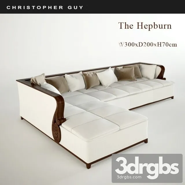 Christopher Guy Sofa 3dsmax Download