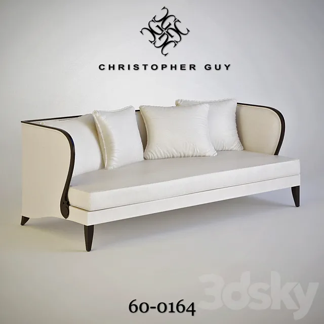 Christopher Guy Sofa 60-0164 3DSMax File