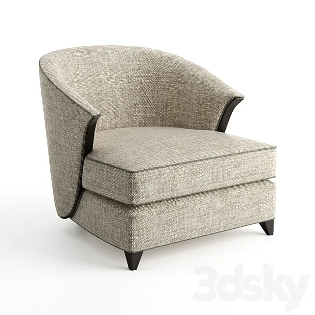 Christopher Guy – St Malo Armchair 60-0488 3ds Max