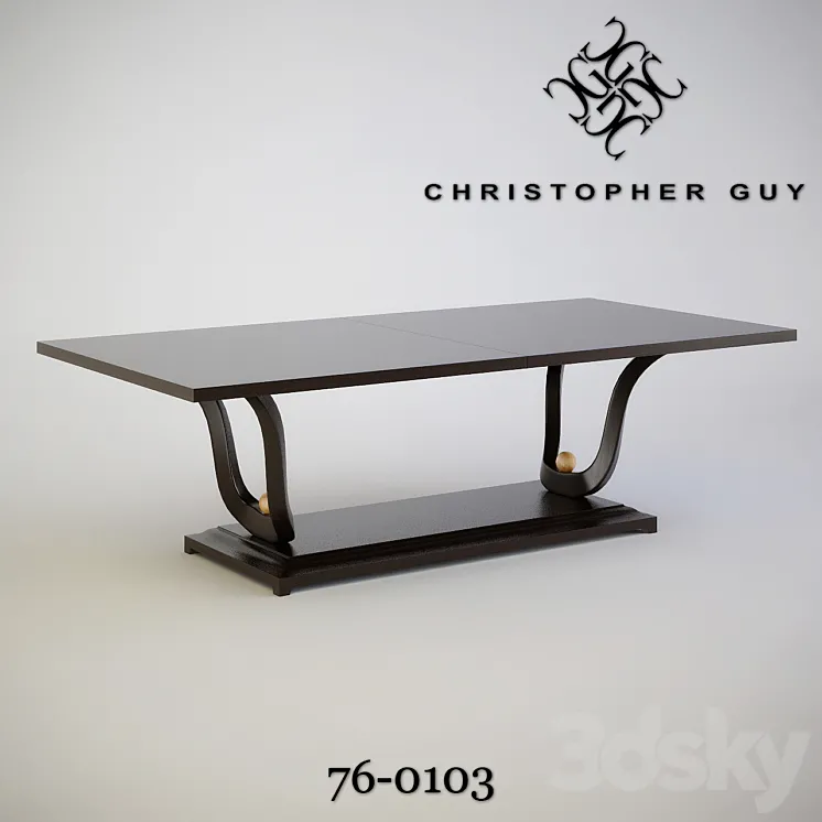 Christopher Guy Table 76-0103 3DS Max