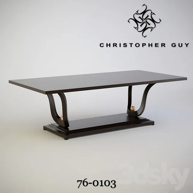 Christopher Guy Table 76-0103 3DSMax File