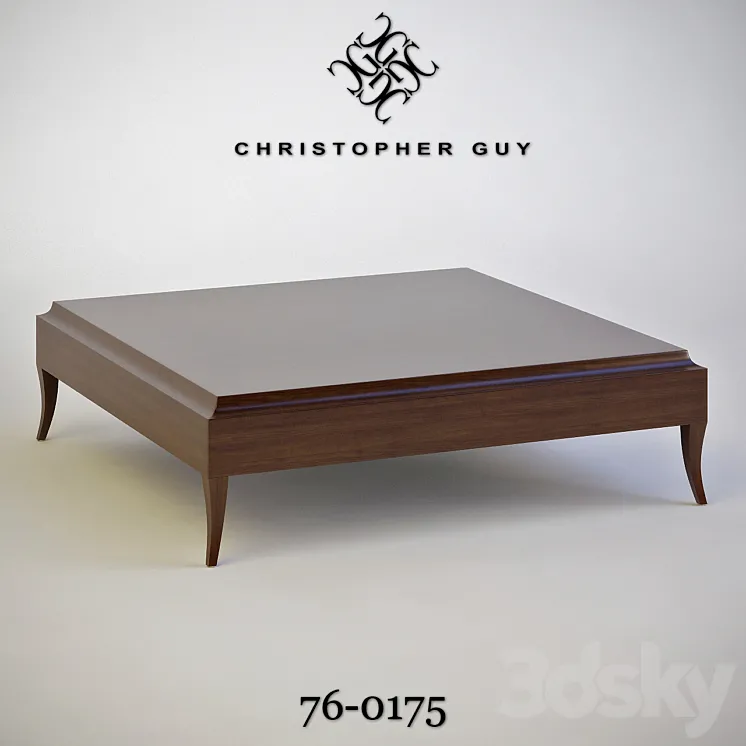 Christopher Guy Table 76-0175 3DS Max