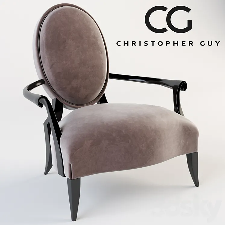 Christopher Guy – Villepin 3DS Max