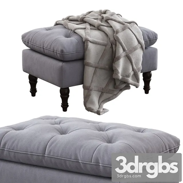 Christopher Knight Home Tufted Ottoman 3dsmax Download
