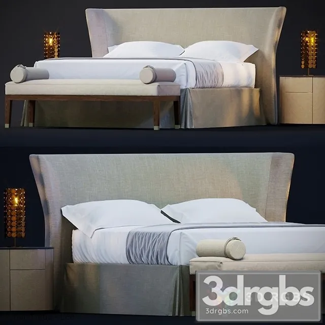 Ciacci Desire Bed 3dsmax Download