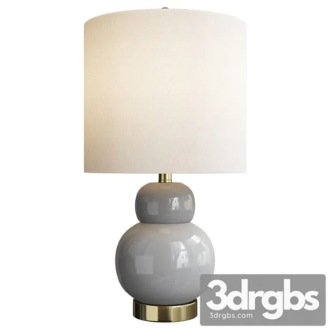 Ciaran modern ceramic table lamp