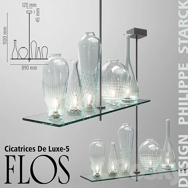 Cicatrices De Luxe-5 3DS Max Model