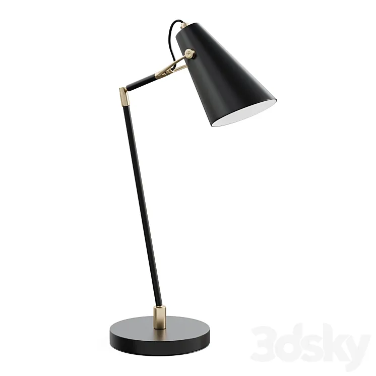 Cicero Desk Lamp 3DS Max