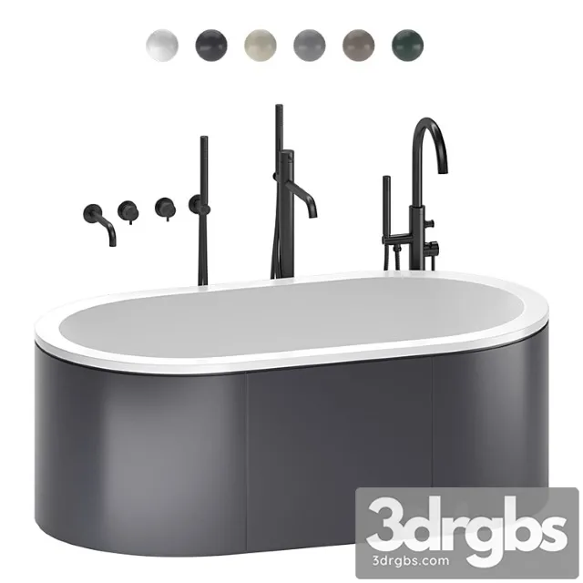 Cielo cibele bath tub