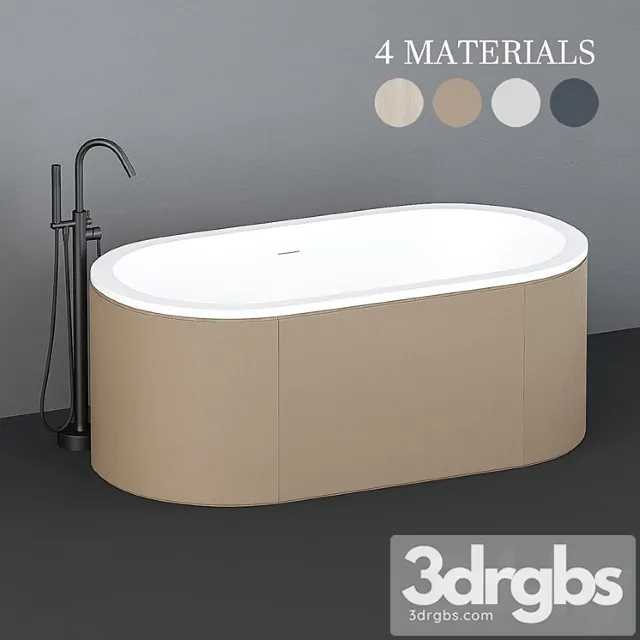 Cielo cibele freestanding bathtub