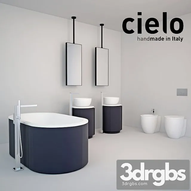 Cielo collection Arcadia Fantini collection Mint 3dsmax Download