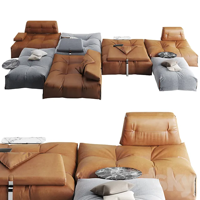 Cierre imbottiti tab sofa 3DSMax File