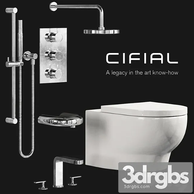 Cifial Bath Solutions 3dsmax Download