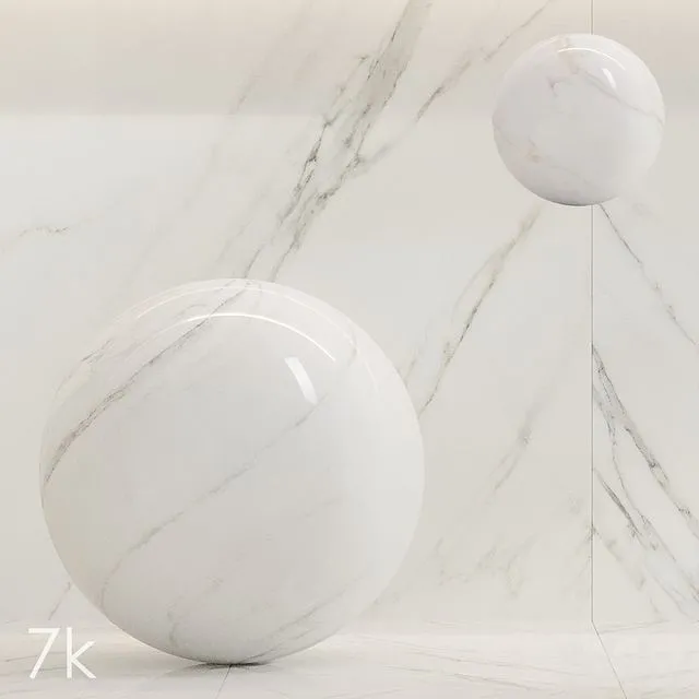 Cifre Ceramica Set 12 Marble Bundle 2 Colors Gold and White 7k 3dsMax Model