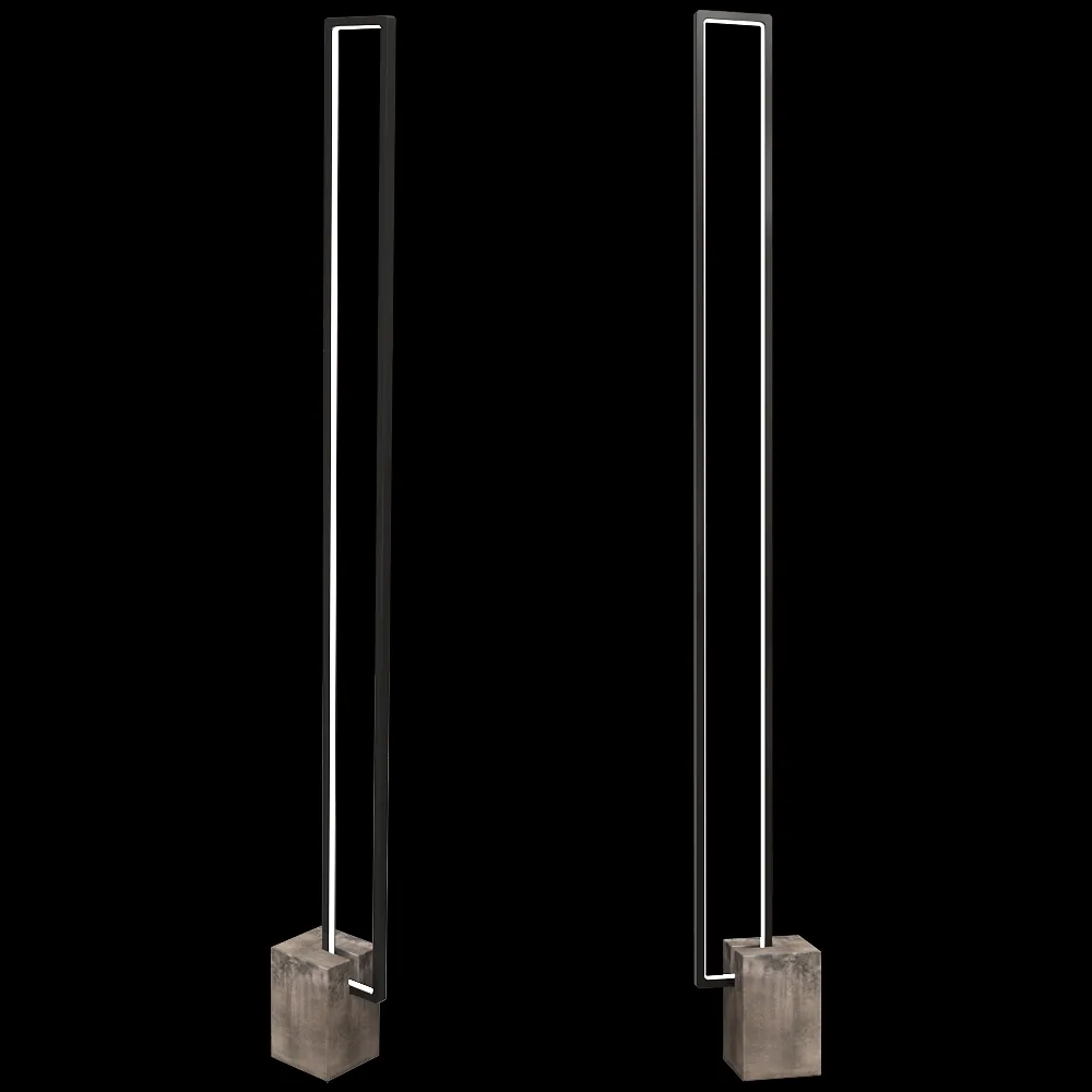 CINIER – Floor lamp Mire 3ds Max