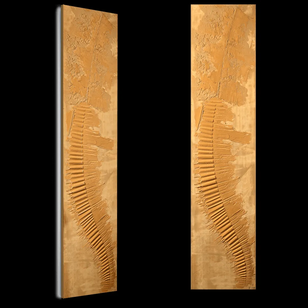 CINIER – Painting of Tribal Sahara 3ds Max