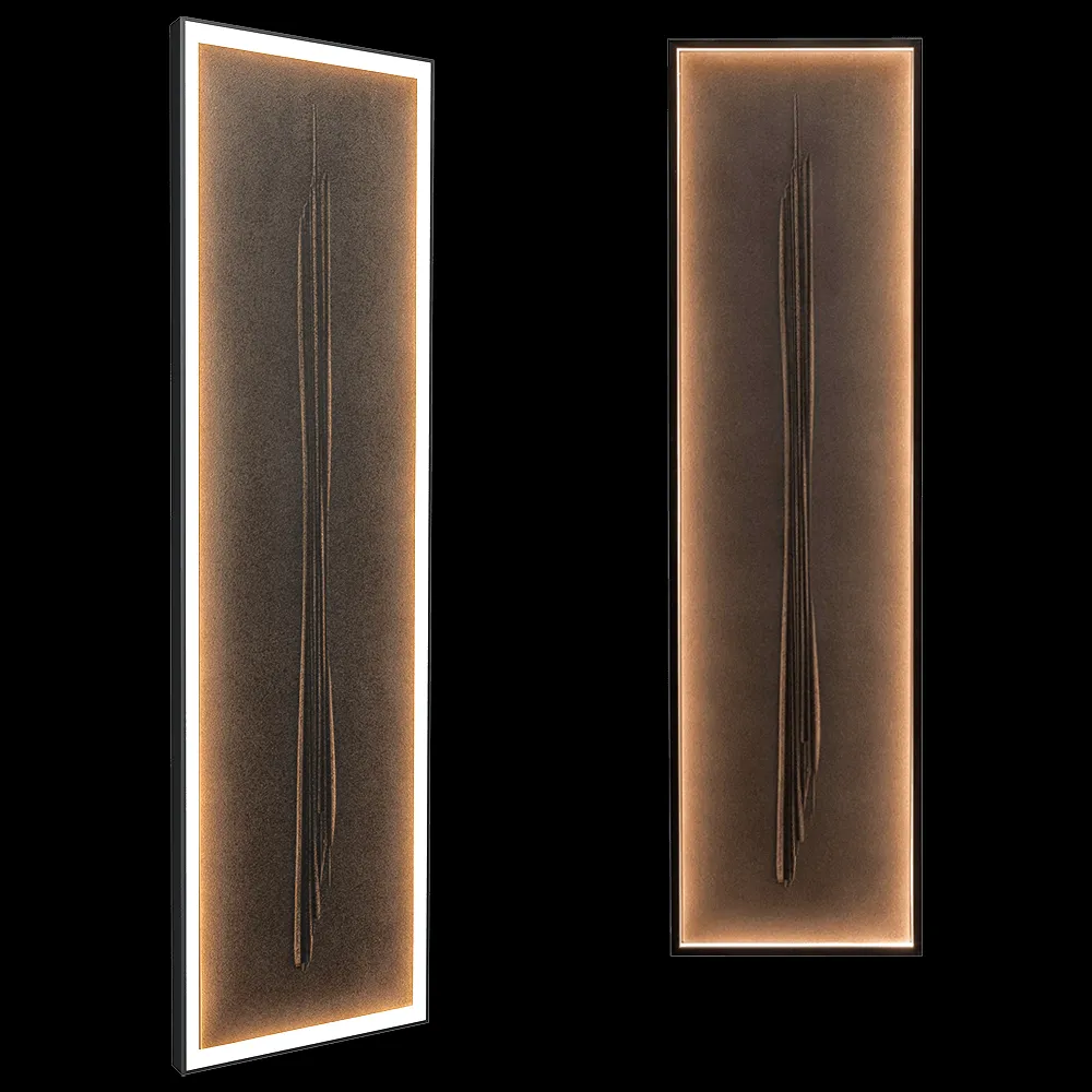 CINIER – Radiator Roc Led Zen Goldblack 3ds Max